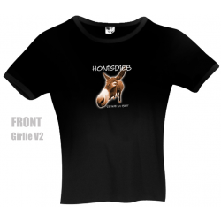 Honigdieb T-Shirt "Sei wie du Bist"