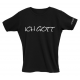 Honigdieb T-Shirt "Ich Gott ... Du Esel"