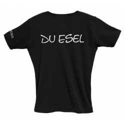 Honigdieb T-Shirt "Ich Gott ... Du Esel"