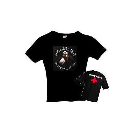 Honigdieb T-Shirt "Seelentropfen"