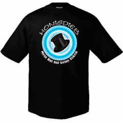 Honigdieb T-Shirt "Mein Hut hat keine Ecken"